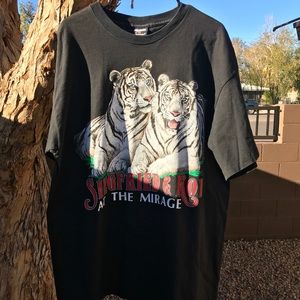VTG Siegfried & Roy Mirage Las Vegas Tee XxL